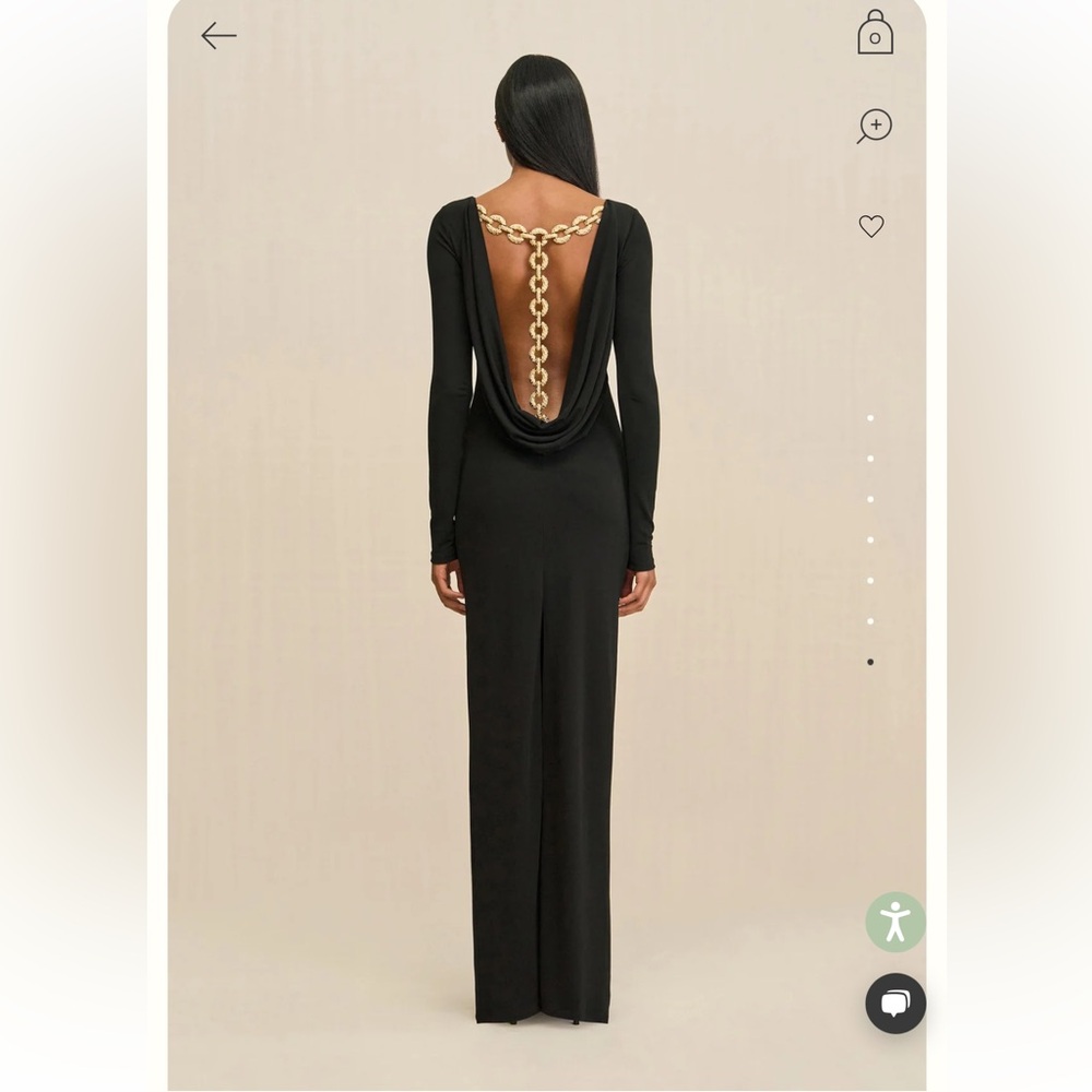 Cult Gaia ROZALIA GOWN - Picture 3 of 12